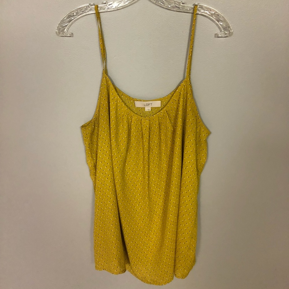 Loft Yellow Blouse